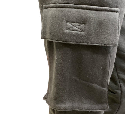 Champion Pantalone Cargo in Felpa con polsino 216609 CHA KK001 NBK black
