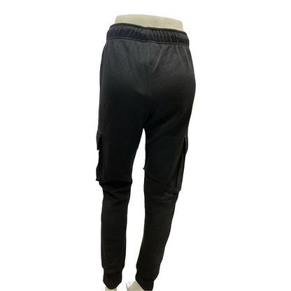 Champion Pantalone Cargo in Felpa con polsino 216609 CHA KK001 NBK black