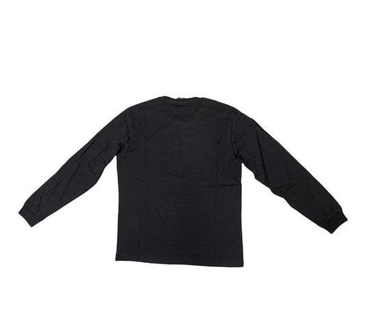 Champion maglietta manica lunga da bambino Long Sleeve 216607 CHA KK001 NBK nero