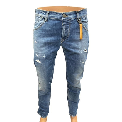 Zero Construction Pantalone Denim ORIC-D/S SSW750 4103 blue