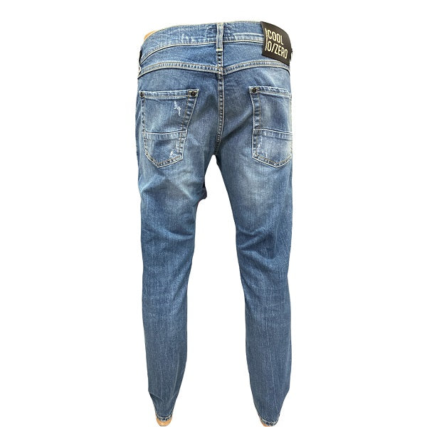 Zero Construction Pantalone Denim ORIC-D/S SSW750 4103 blue