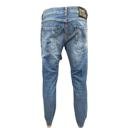 Zero Construction Pantalone Denim ORIC-D/S SSW750 4103 blue