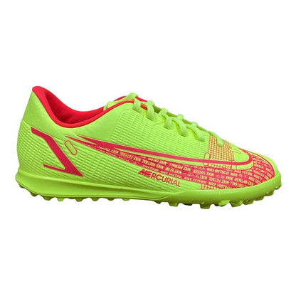 Nike scarpa da calcetto da ragazzo Mercurial Vapor 14 Club TF CV0945 760 giallo