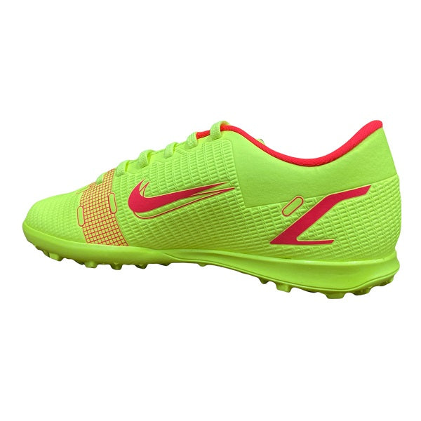 Nike scarpa da calcetto da ragazzo Mercurial Vapor 14 Club TF CV0945 760 giallo