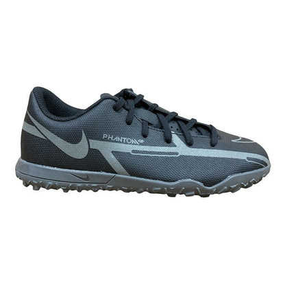 Nike scarpa da calcetto da ragazzo Phantom GT2 Club TF DC0827 004 nero-grigio