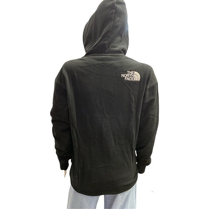The North Face felpa da donna con cappuccio Oversized NF0A55GKJK31 nero