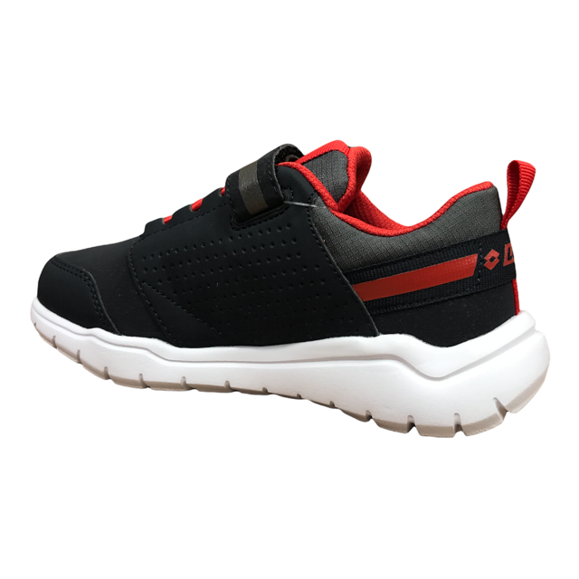 Lotto scarpa da ginnastica da bambino Spacebreeze III CL SL 216893 8EV blu-rosso