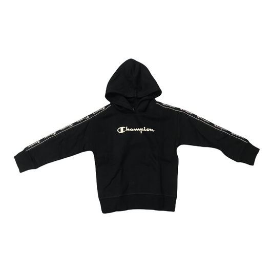 Champion Felpa da ragazza con cappuccio 404280 nero
