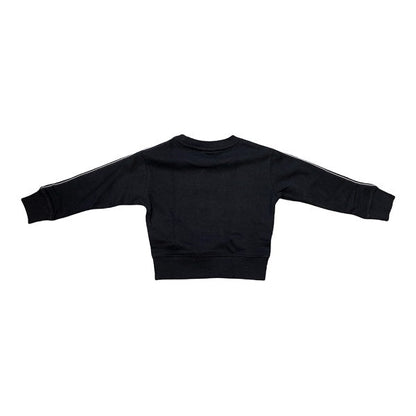 Champion Felpa girocollo da bambina 404268 CHA KK001 NBK nero