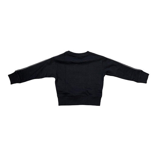 Champion Felpa girocollo da bambina 404268 CHA KK001 NBK nero