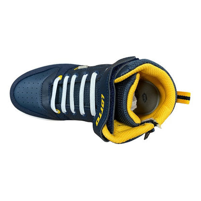 Lotto scarpa da ginnastica da bambino Rocket AMF Mid CL SL 216920 6Y3 blu