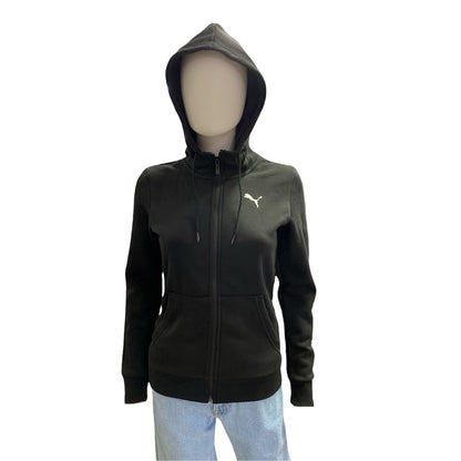 Puma Graphic Full-Zip Hoodie 847489 01 black