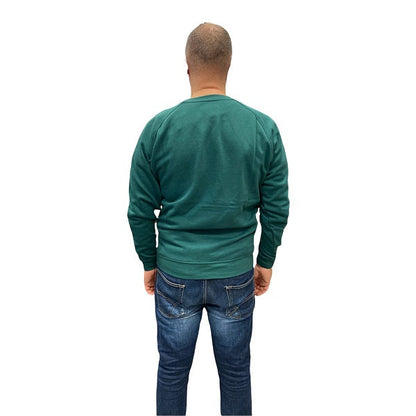 Kappa Felpa Logo Caimali 304MYL0 XNK green dark forest