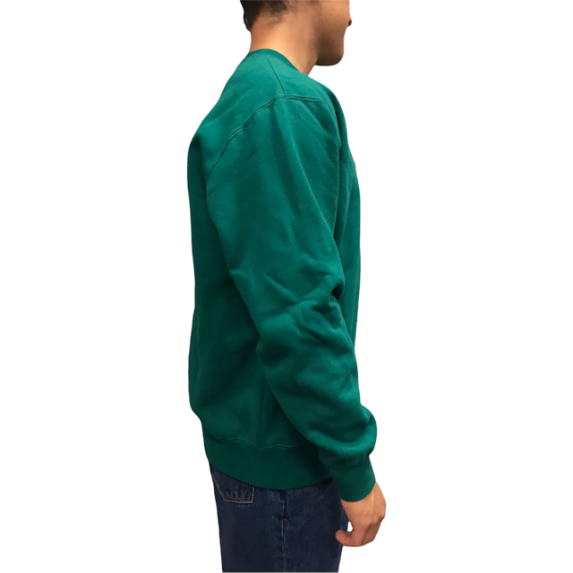 Obey Felpa Brick by Brick 112480103 Ivy Verde