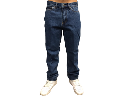 Obey pantalone jeans Bender 142010072 9493100 blu