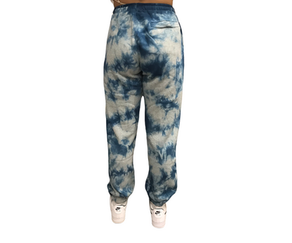 Santa Cruz Pantalone in Felpa da adulto Empty Moon Dot Jogger SCA-PNT-045 blu grigio