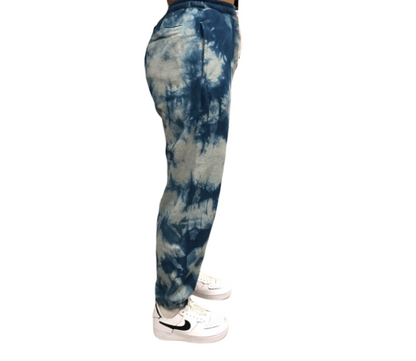 Santa Cruz Pantalone in Felpa da adulto Empty Moon Dot Jogger SCA-PNT-045 blu grigio