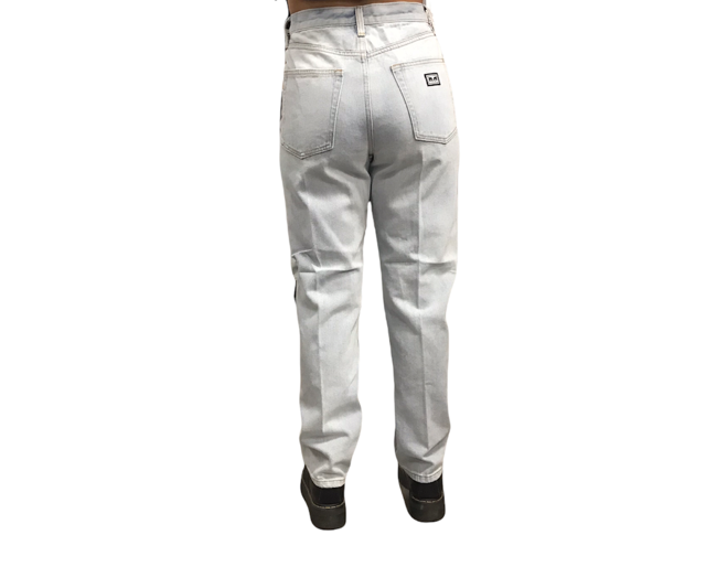 Obey Pantalone denim Sophie 242010045 vintege indaco chiaro