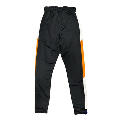 Fila pantalone sportivo da uomo Dash Track 689023 B426 nero bianco arancio