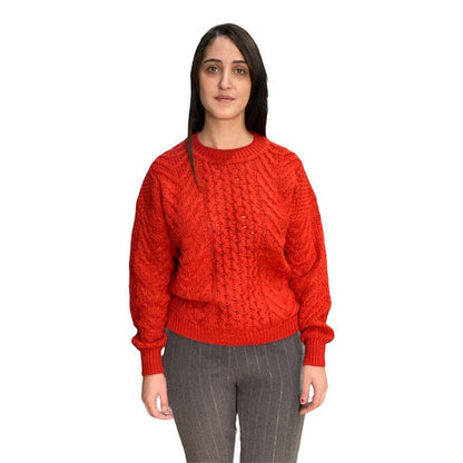 b.young Byotinka Jumper 20809480 191559 Scarlet Sage