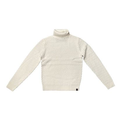 Censured Maglia da uomo a Docevita MM5054 T ACRL 01 bianco latte