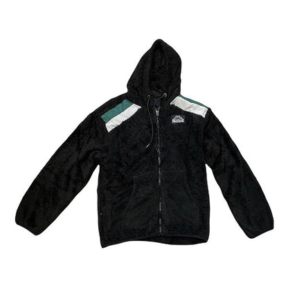 Kappa fleece full zip hoodie Logo Clo 34111QW 005 black