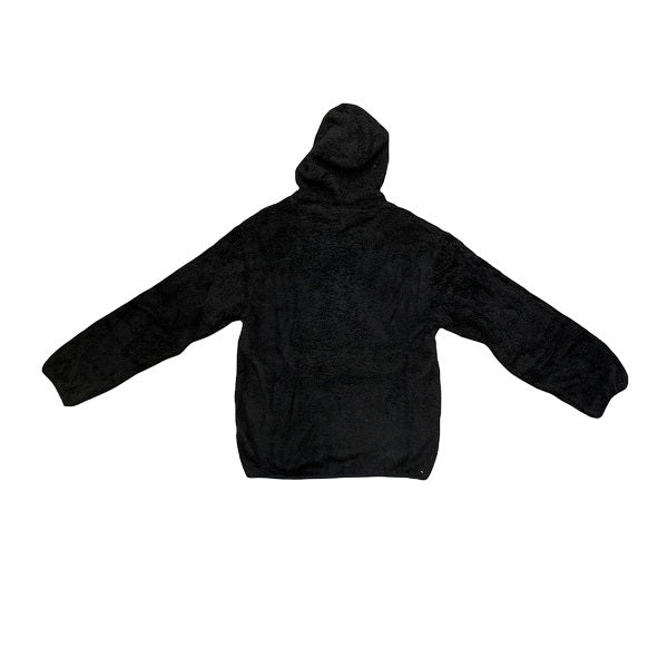 Kappa fleece full zip hoodie Logo Clo 34111QW 005 black