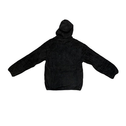 Kappa fleece full zip hoodie Logo Clo 34111QW 005 black