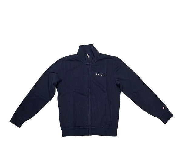 Champion felpa con cerniera intera  Sweatshirt 214752 CHA BS501 NNY blu