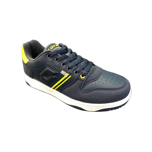 Lotto scarpa da ginnastica da ragazzo Rocket AMF L 216917 6Y3 blu