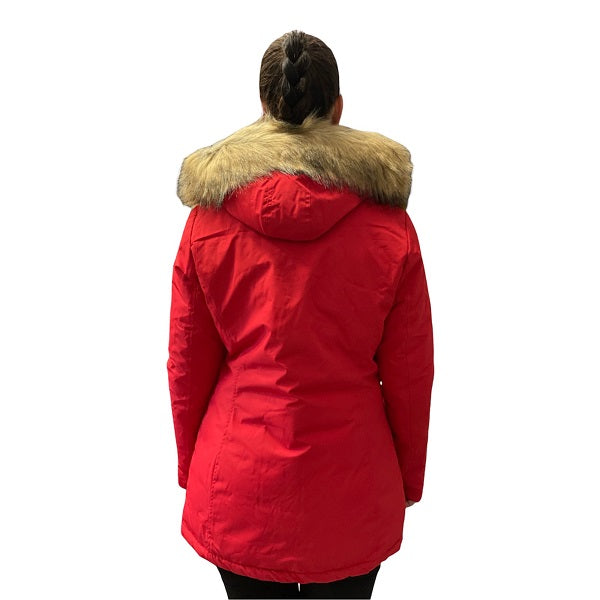 Astrolabio Women's Jacket CL86 246 8055768259438-40 Red