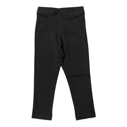 Champion pantalone sportivo da ragazza Leggings 404239 KK003 NBK confezione doppia nero
