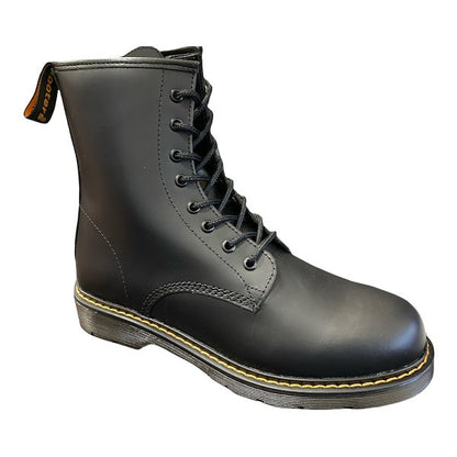 Shooters Anfibio Uomo 8 Fori S149-05 Nero Pelle