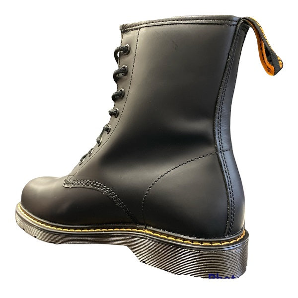 Shooters Anfibio Uomo 8 Fori S149-05 Nero Pelle