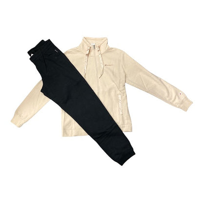 Champion Tuta Donna 114590 YS094 SDD cipria-nero