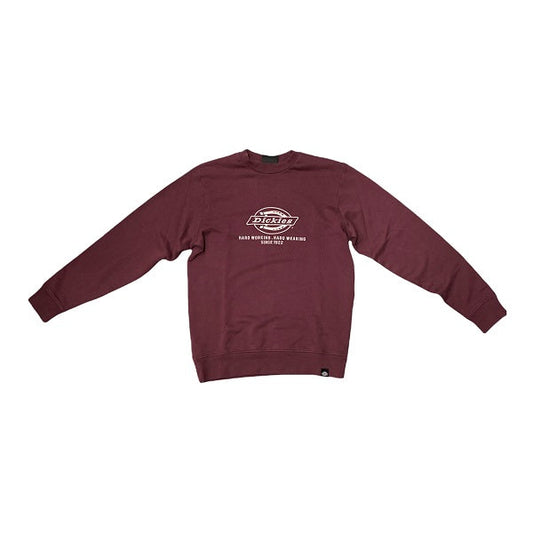 Dickies felpa Byronville Men’s Relaxed Fit DK0A4TMMEL01 maroon