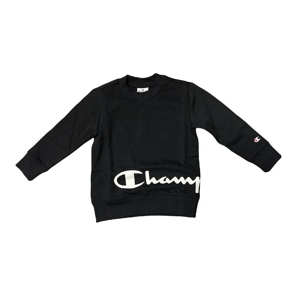 Champion Tuta sportiva da ragazza Girl 404281 CHA KK001 NBK nero