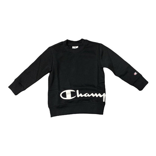 Champion Tuta sportiva da ragazza Girl 404281 CHA KK001 NBK nero