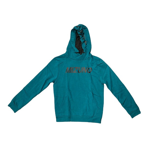 Mizuno Felpa Uomo Cappuccio Blu - K2GC160338 Katakana