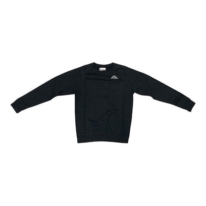 Kappa Felpa Logo Caimali 304MYL0 005 black