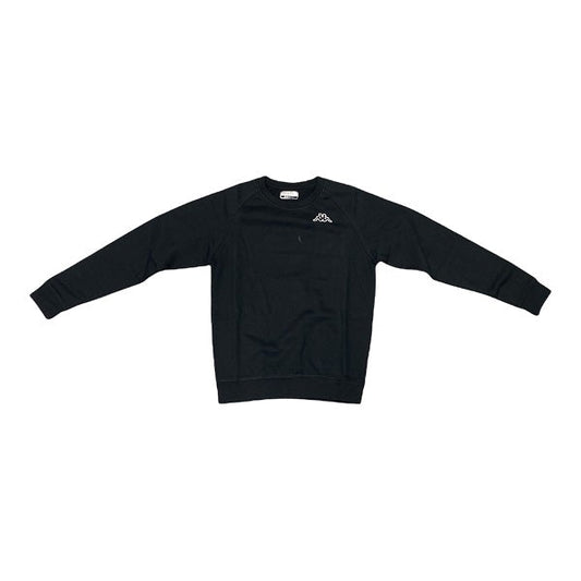 Kappa Felpa Logo Caimali 304MYL0 005 black
