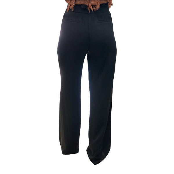 Gaudì Pantalone lungo con fibbia 121FD25014 2001 black