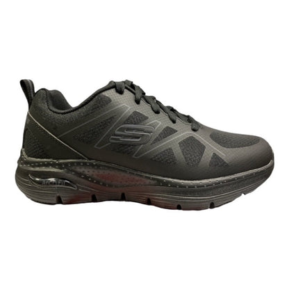Skechers Arch Fit SR-Axtell 200025EC Nero Uomo - Scarpe Lavoro Antiscivolo