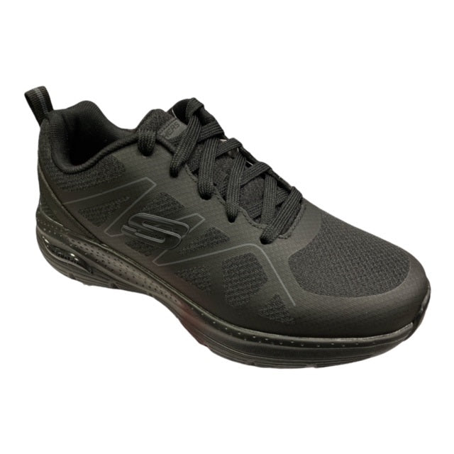 Skechers Arch Fit SR-Axtell 200025EC Nero Uomo - Scarpe Lavoro Antiscivolo