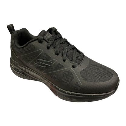 Skechers Arch Fit SR-Axtell 200025EC Nero Uomo - Scarpe Lavoro Antiscivolo