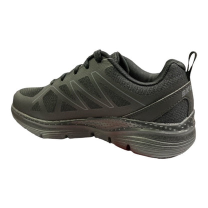 Skechers Arch Fit SR-Axtell 200025EC Nero Uomo - Scarpe Lavoro Antiscivolo