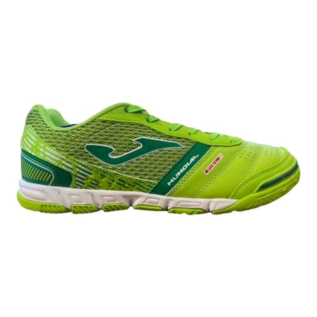 Joma Mundial 915 TF Scarpe Calcetto Futsal Uomo Verde - MUNW.915.TF