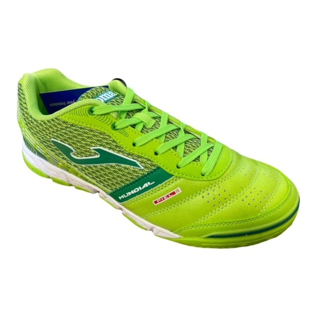 Joma Mundial 915 TF Scarpe Calcetto Futsal Uomo Verde - MUNW.915.TF