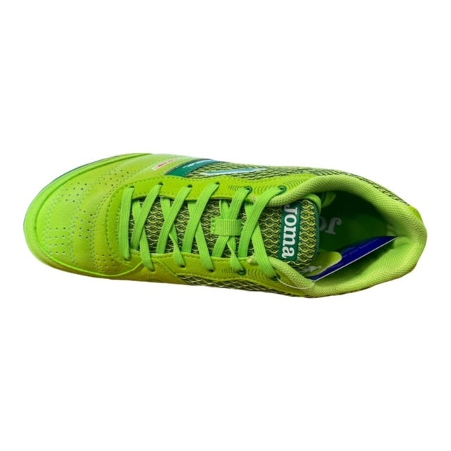 Joma Mundial 915 TF Scarpe Calcetto Futsal Uomo Verde - MUNW.915.TF