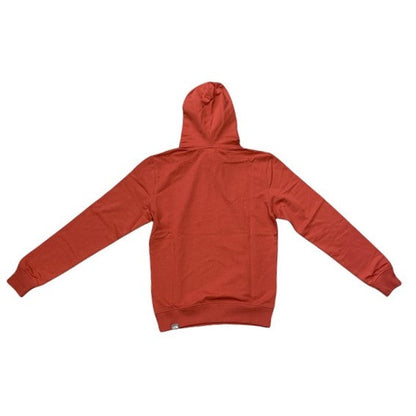 The North Face Felpa con Cappuccio da uomo Seasonal Drew NF0A2S57UBR1 rosso
